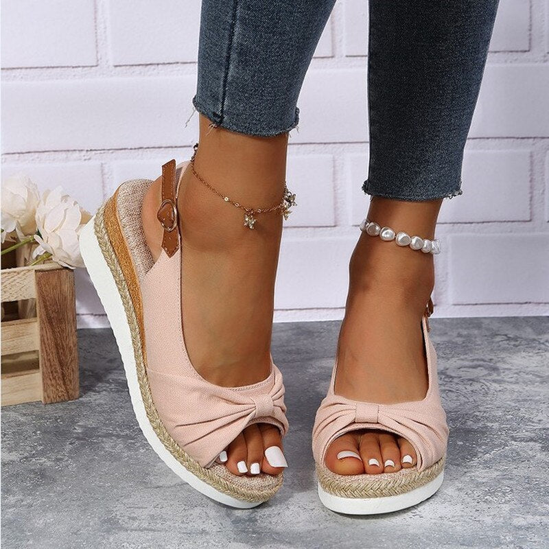 Candy | Orthopedic Peep-Toe Sandals