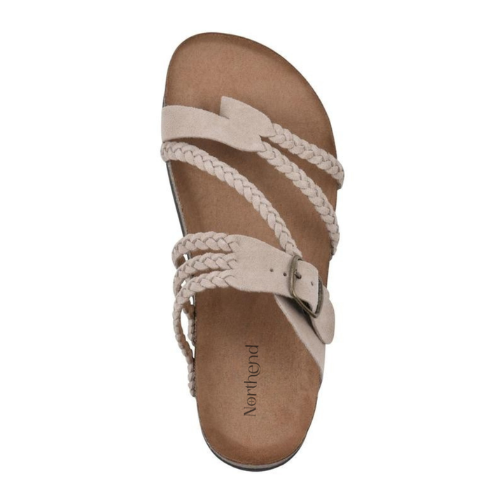 Harriet | Braided Cork Sandals