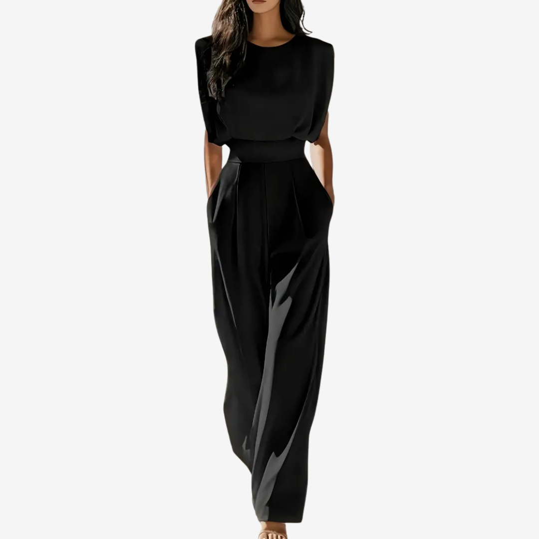 Jade | Minimalist Jumpsuit