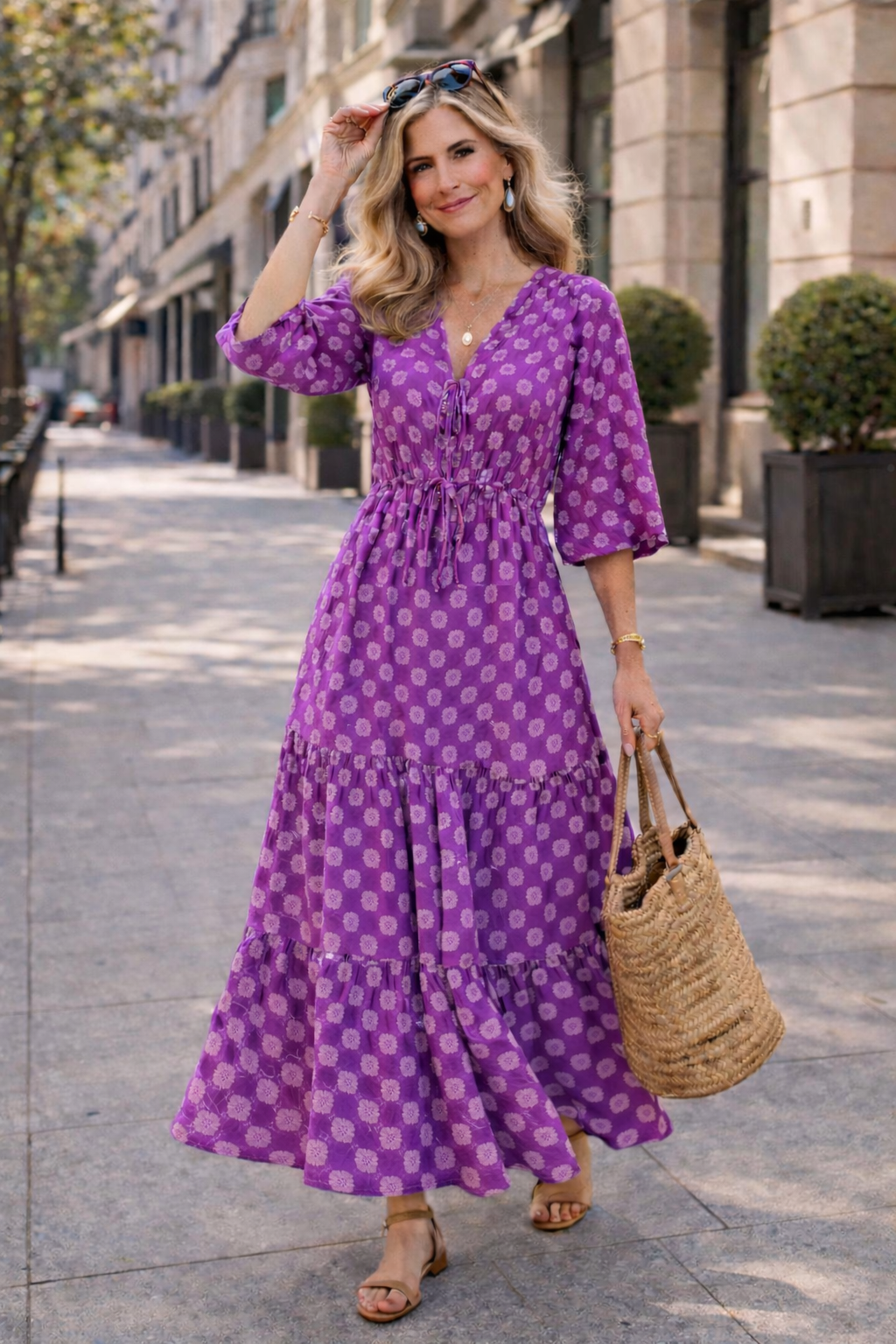Renate | Boho Maxi Dress
