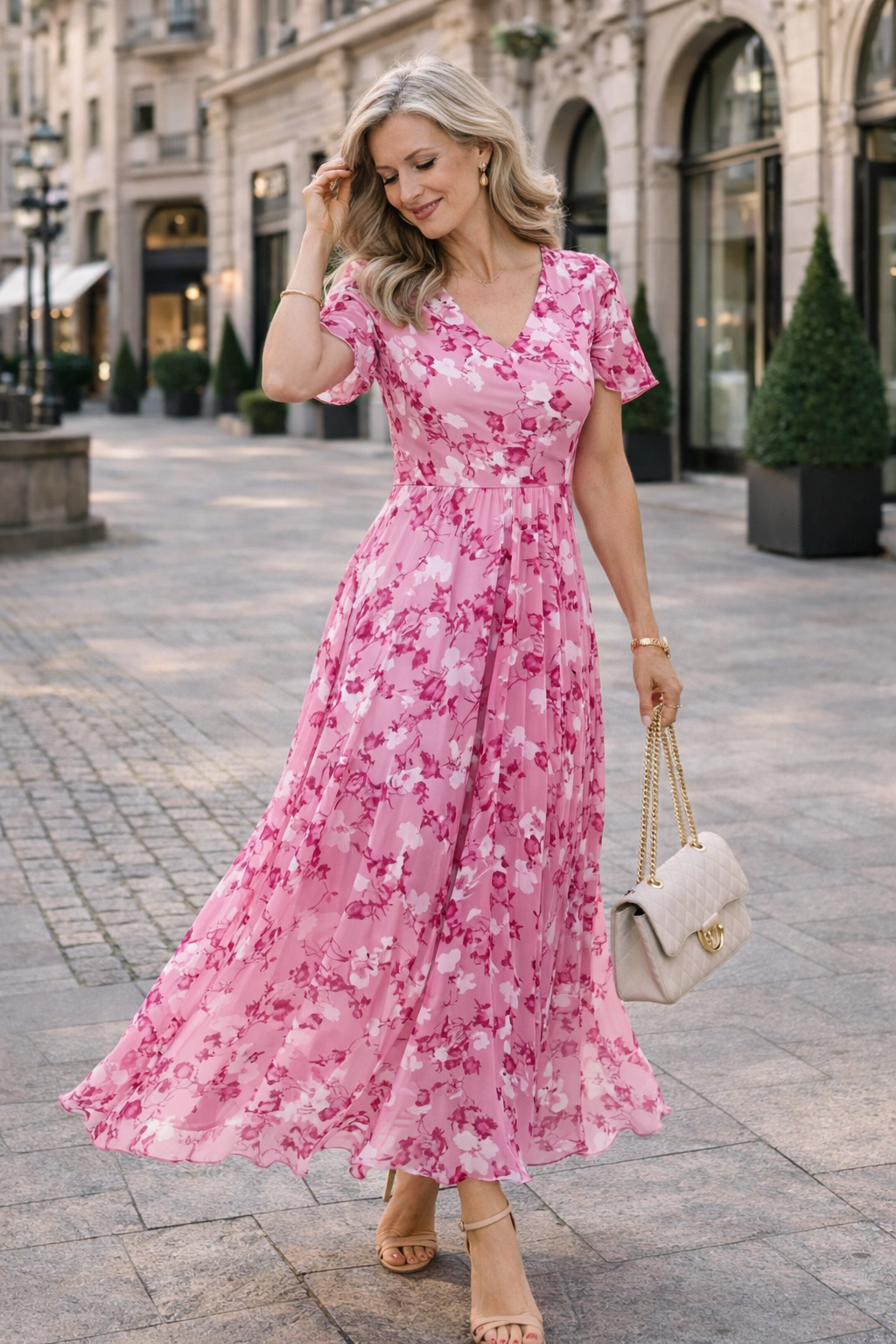 Melanie | Elegant Figure-Flattering Dress