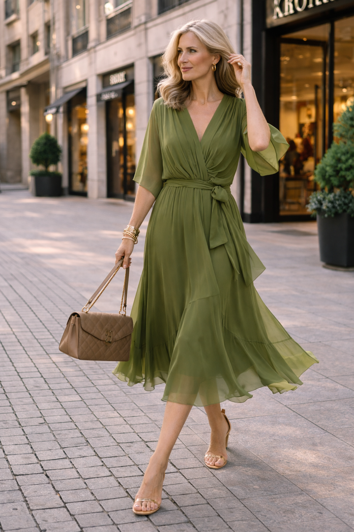 Laura | Chiffon Dress Summer