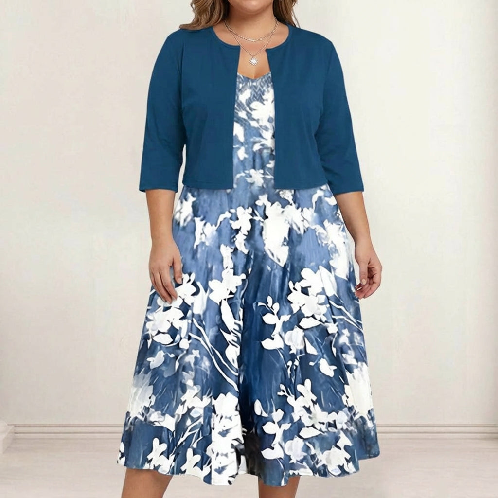 Marguerite | Charm Floral Dress
