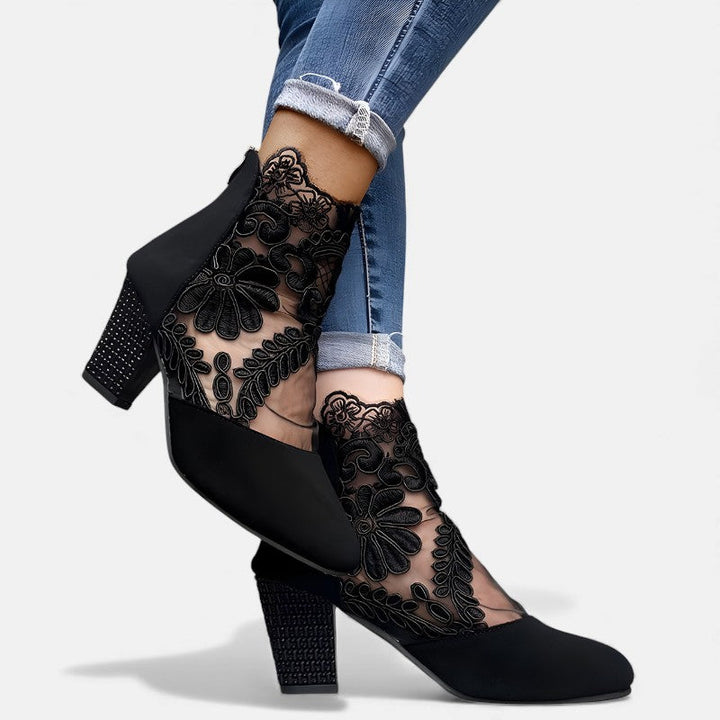 Norene | Elegant and Breathable Orthopedic Heels