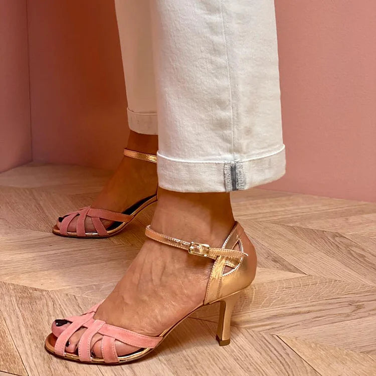 Liselotte – Strappy High Heel Sandals