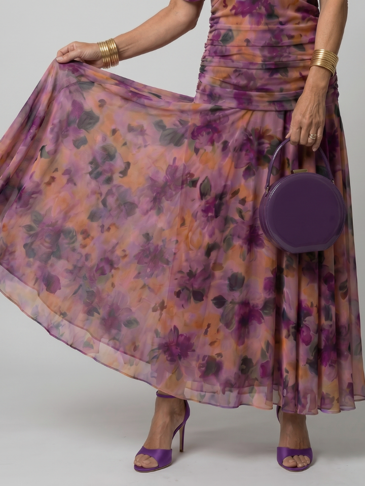 Abigail | Flow Midi Dress