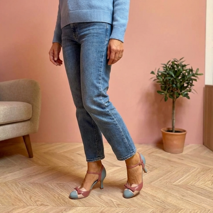Olivia | Vintage Orthopedic Heels