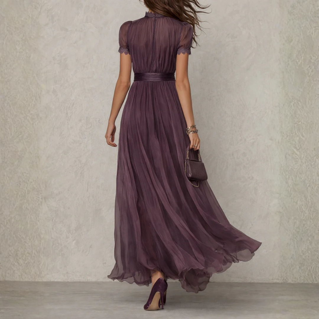 Yasmin | Elegant Flowy Maxi Dress