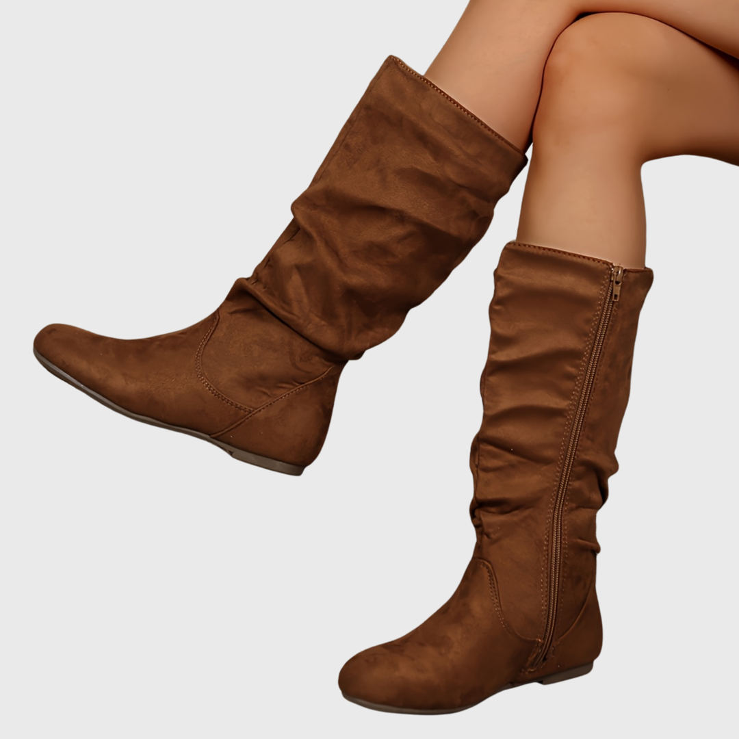 Megan | Orthopedic Low Heel Boots