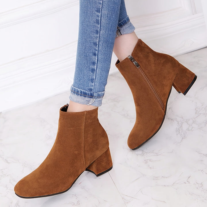 Colette - Comfortable Ankle Boots