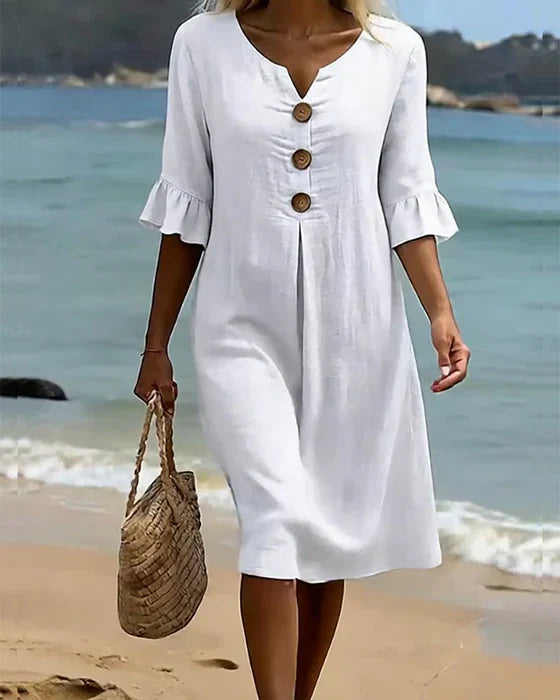 Livia | Breezy Cotton Dress