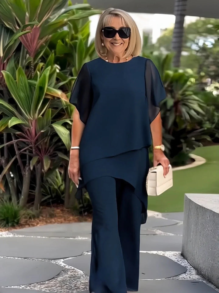 Sabrina | Elegant Layered Two-piece Set