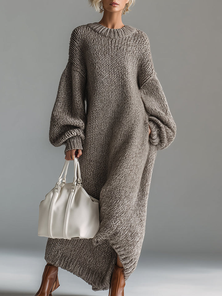 Emily | Soft Knit Maxi Dress