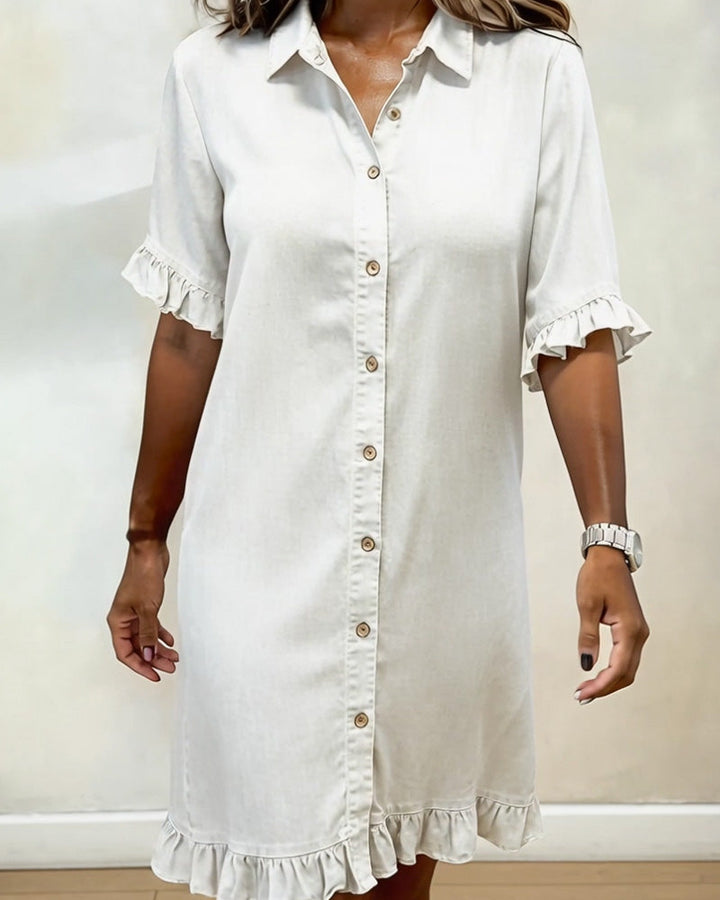Jadie | Casual Soft Dress Relaxed Fit