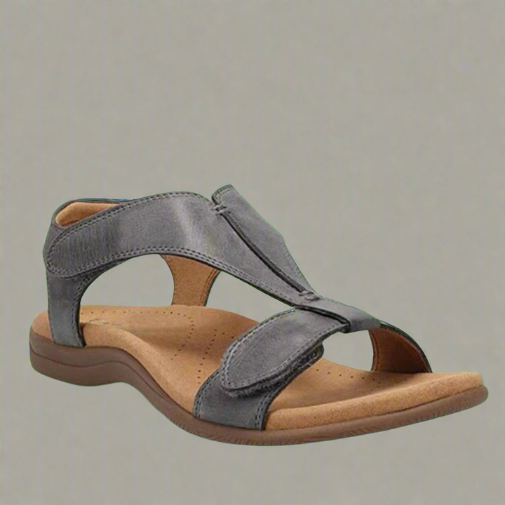 Claire | Lightweight Leather Orthopedic Sandals