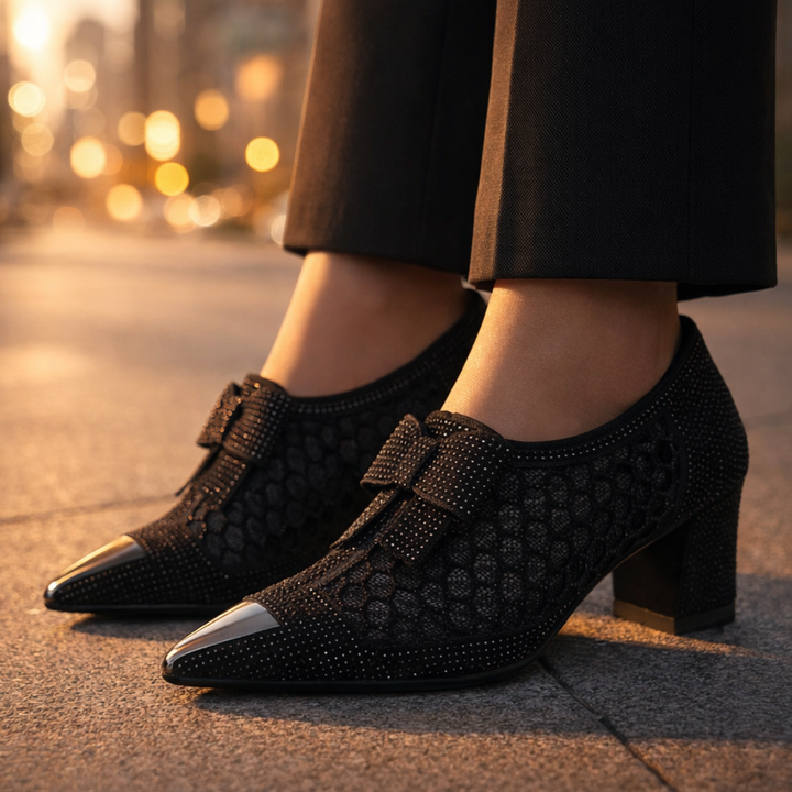 Vivienne | Bow Heels