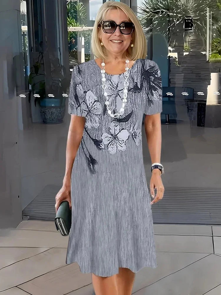 Elowen | Artistic Printed Dress