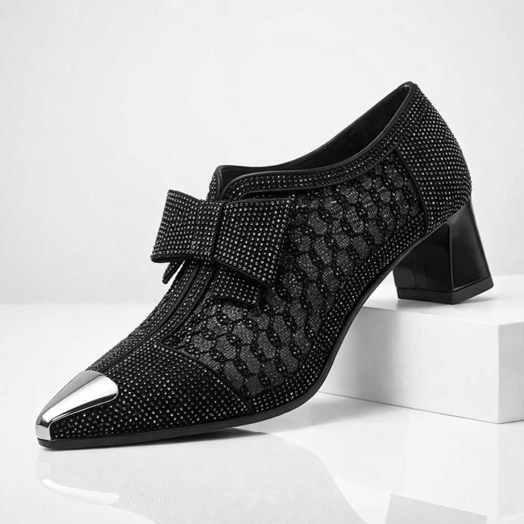 Vivienne | Bow Heels