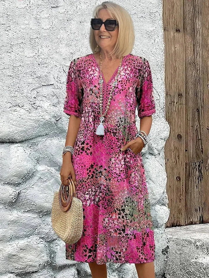 Isabella | Leopard Print Summer Dress