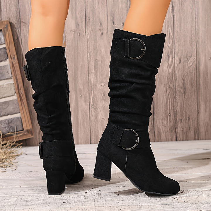 Linda - Elegant British Retro Boots
