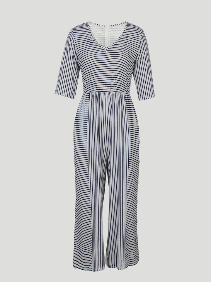 Vanita | Elegant Vintage Jumpsuit