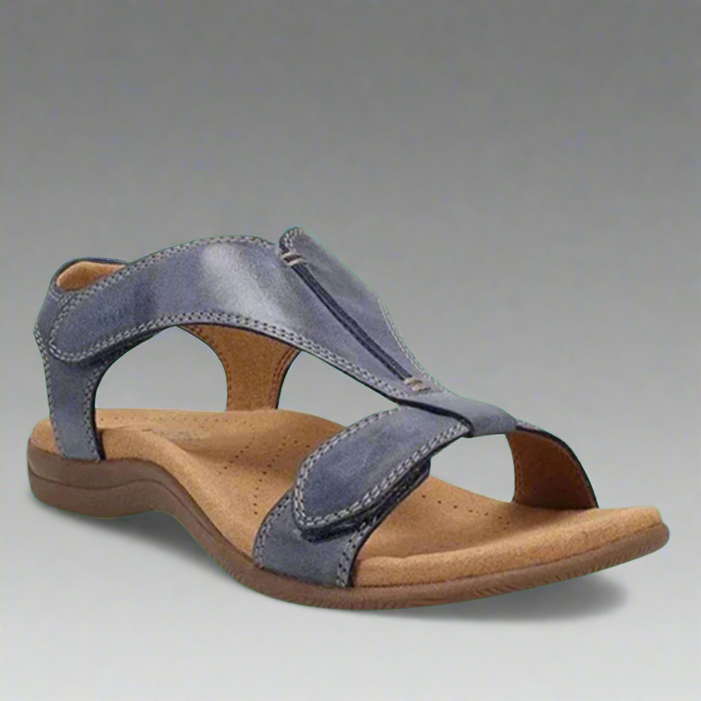 Claire | Lightweight Leather Orthopedic Sandals