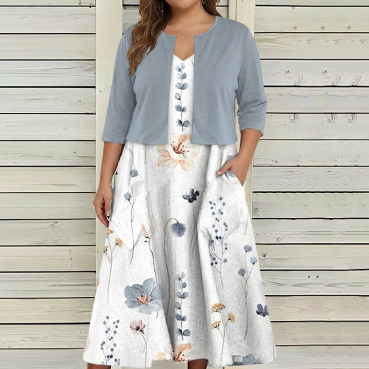 Marguerite | Charm Floral Dress