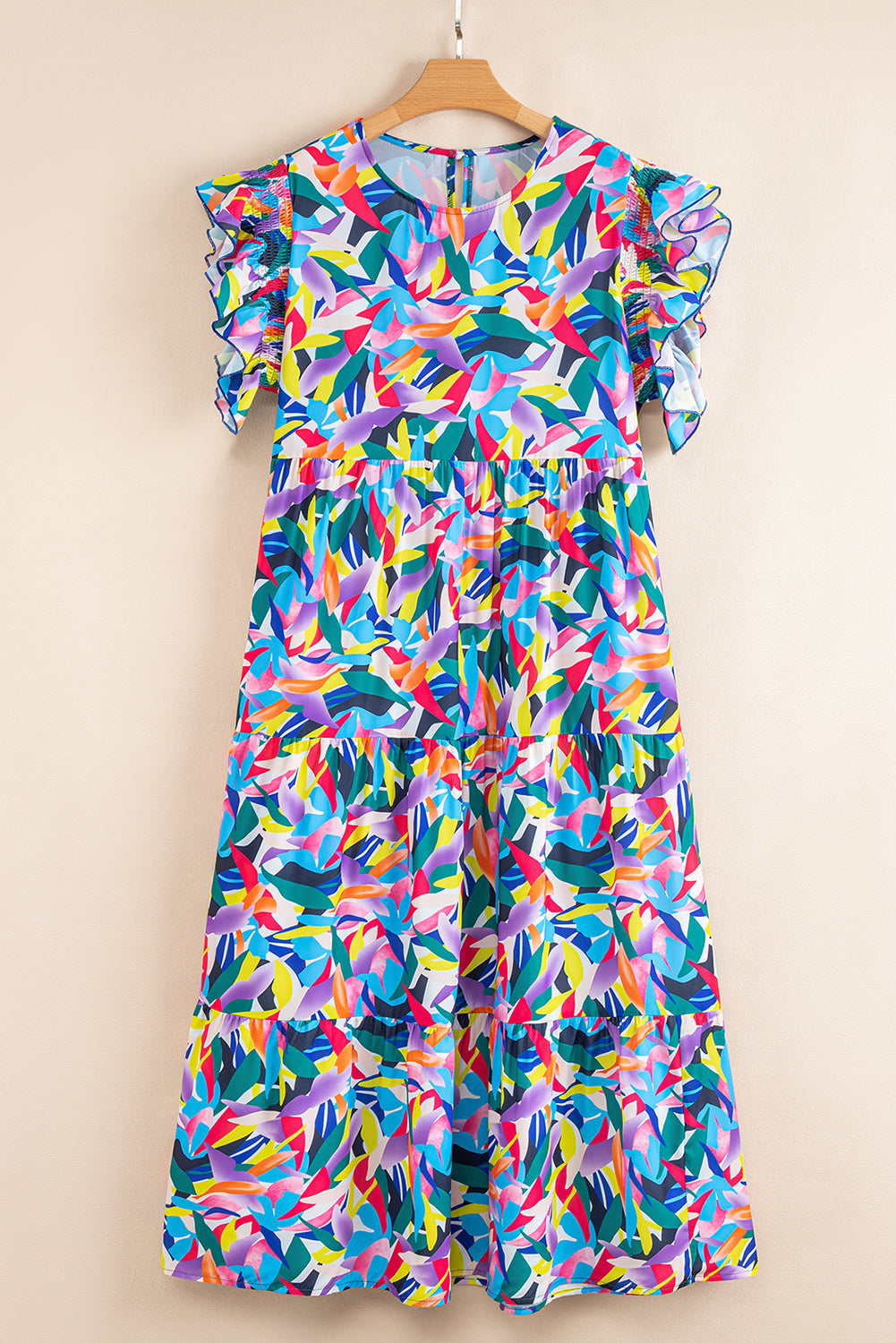 Soleia | Geo Maxi Dress