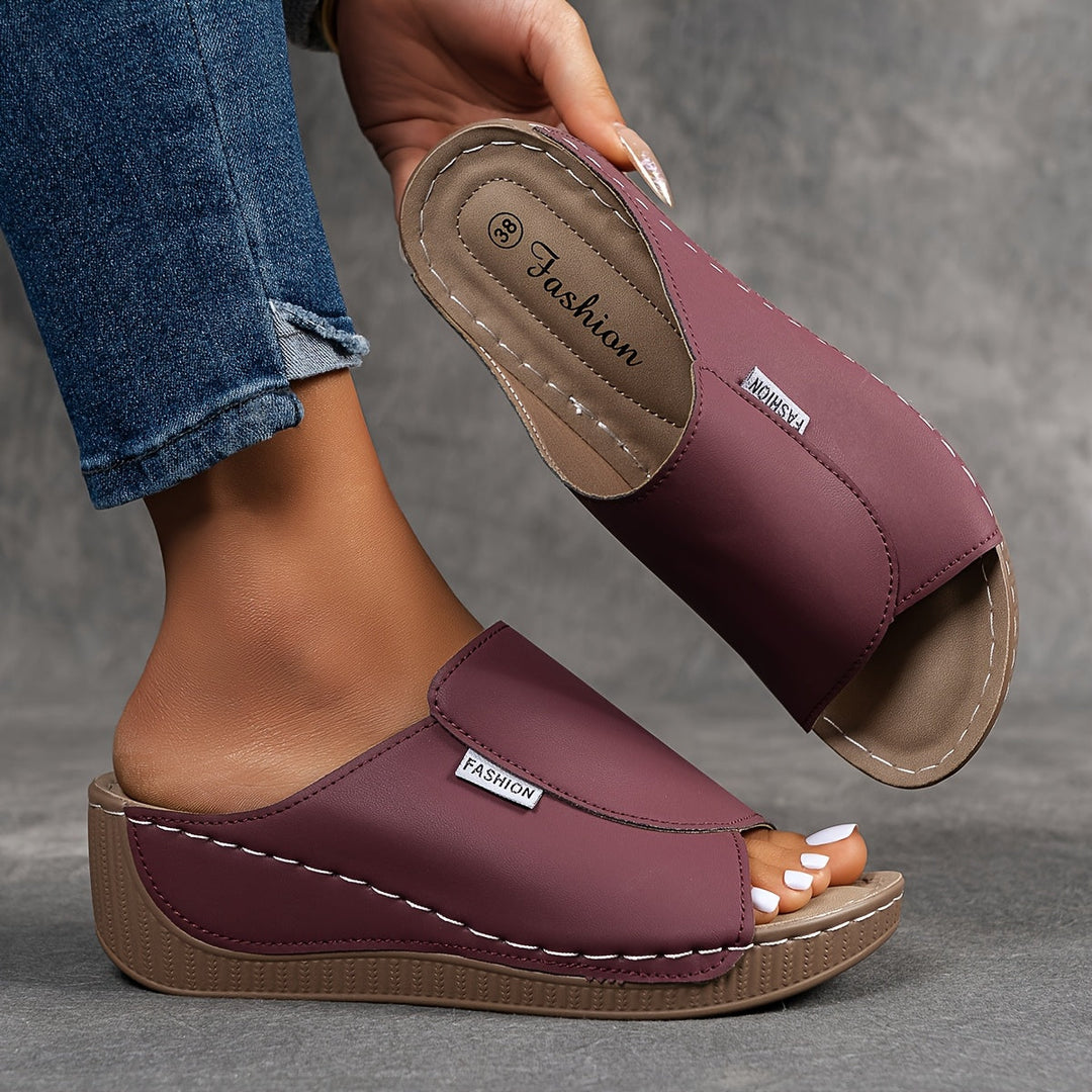 Indy | Comfortable mules with arch support