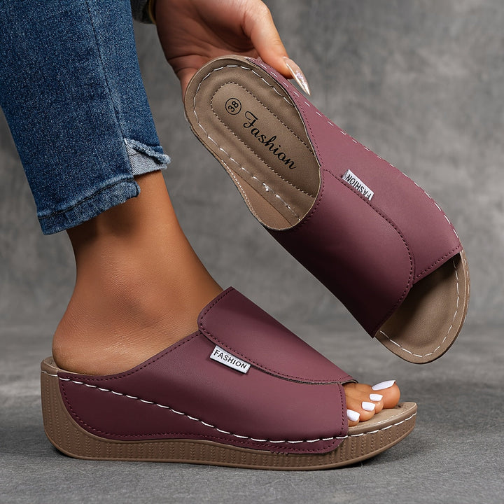 Indy | Comfortable mules with arch support