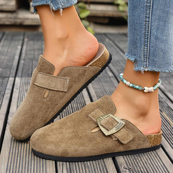 Grace | Orthopedic Flat Mules