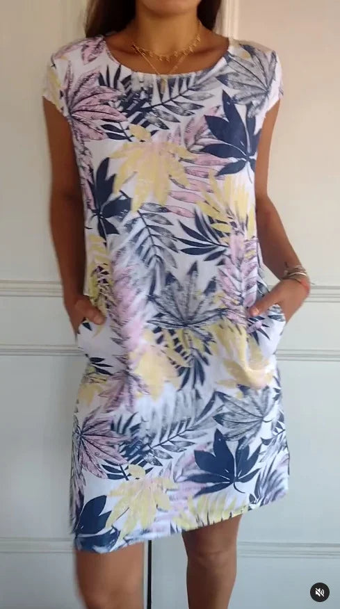 Camela | Printed Mini Dress