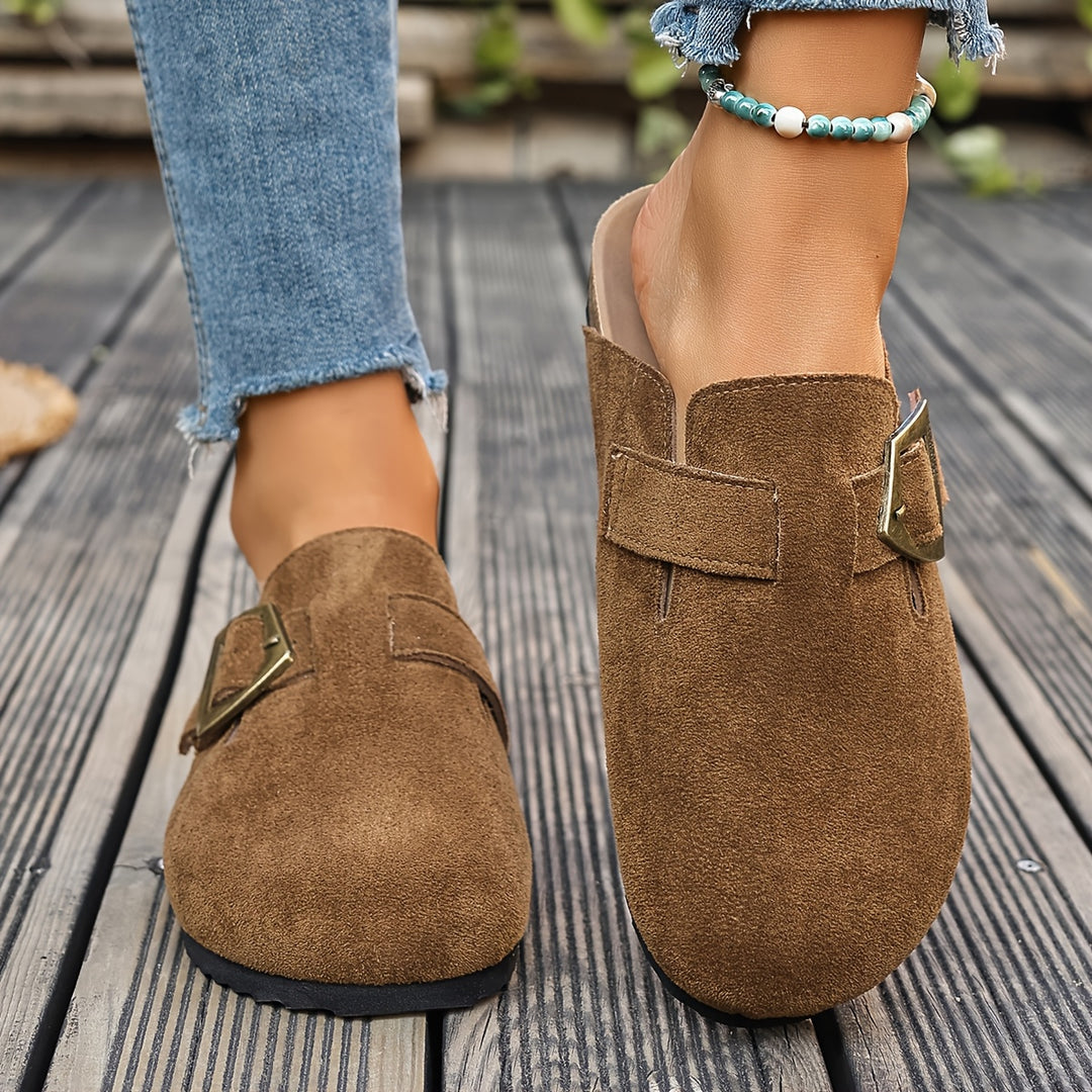 Grace | Orthopedic Flat Mules