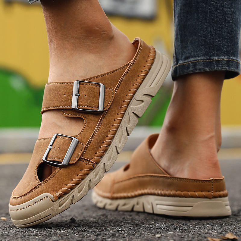 Romy | Sporty summer sandals with adjustable straps