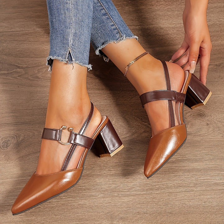 Miranda - Ankle-Strap Pumps