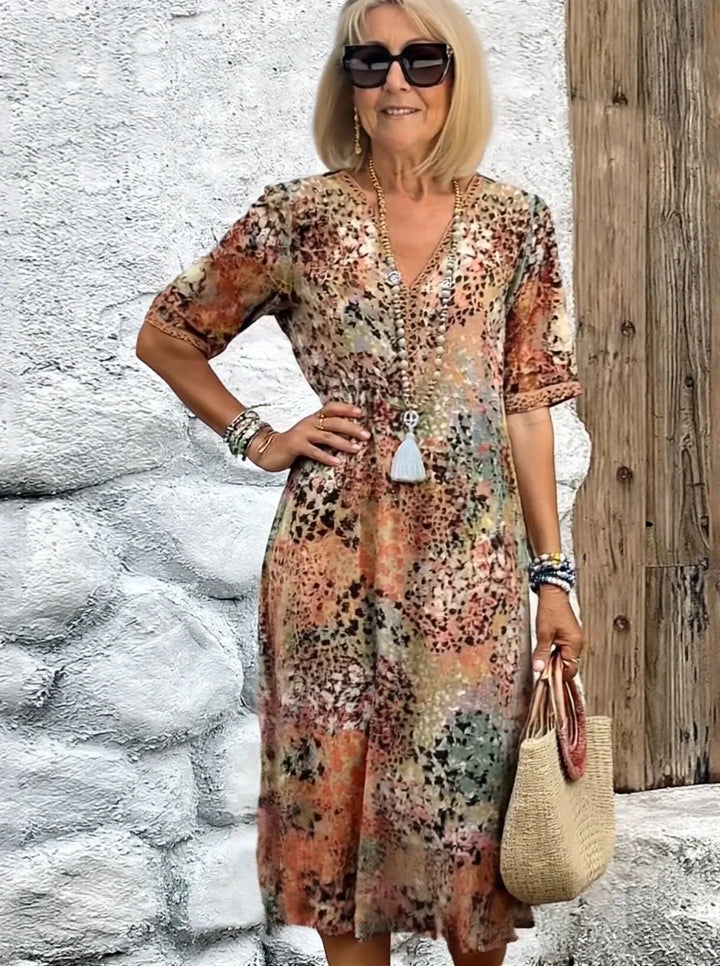 Isabella | Leopard Print Summer Dress