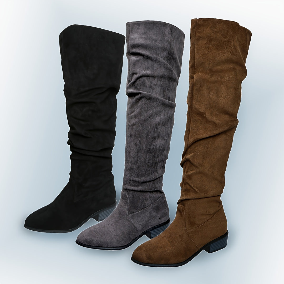Kelly - Versatile Over the Knee Boots