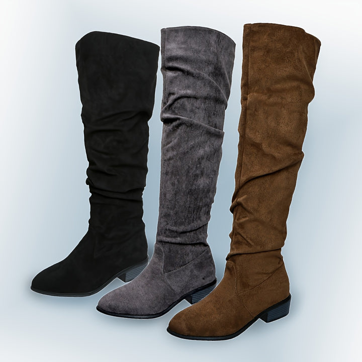 Kelly - Versatile Over the Knee Boots