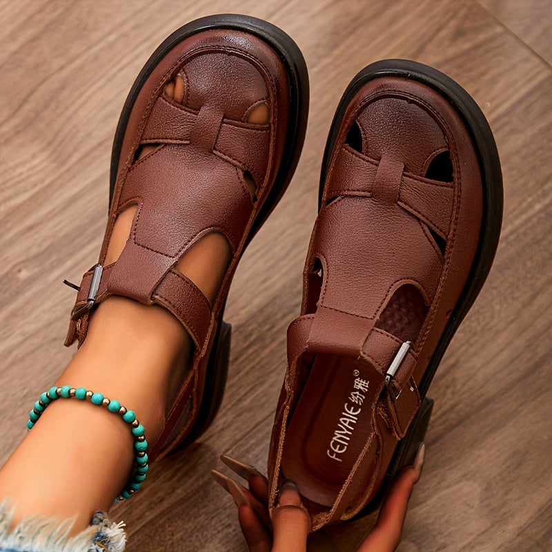 Laura | Comfortable summer sandals with elegant comfort