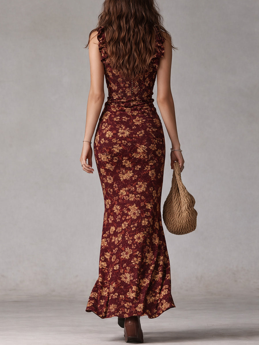 Isla | Lightweight Boho Maxi Dress