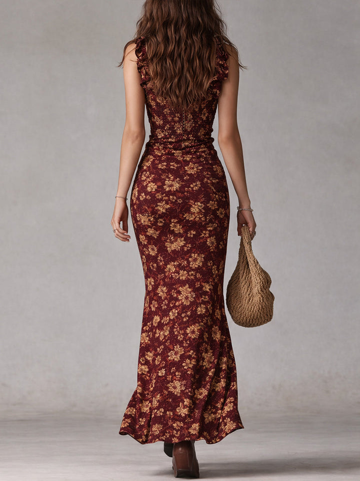 Isla | Lightweight Boho Maxi Dress