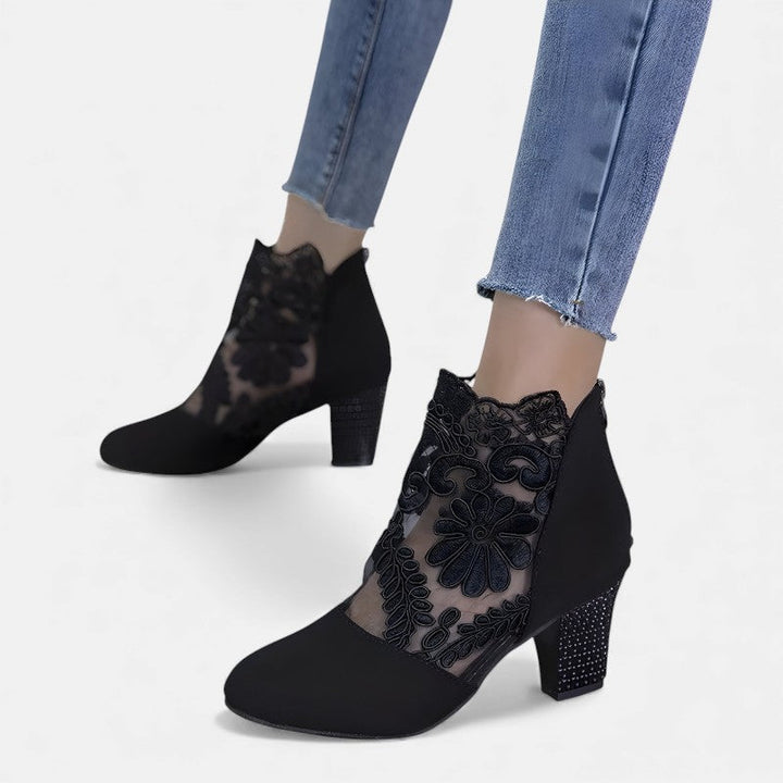 Norene | Elegant and Breathable Orthopedic Heels