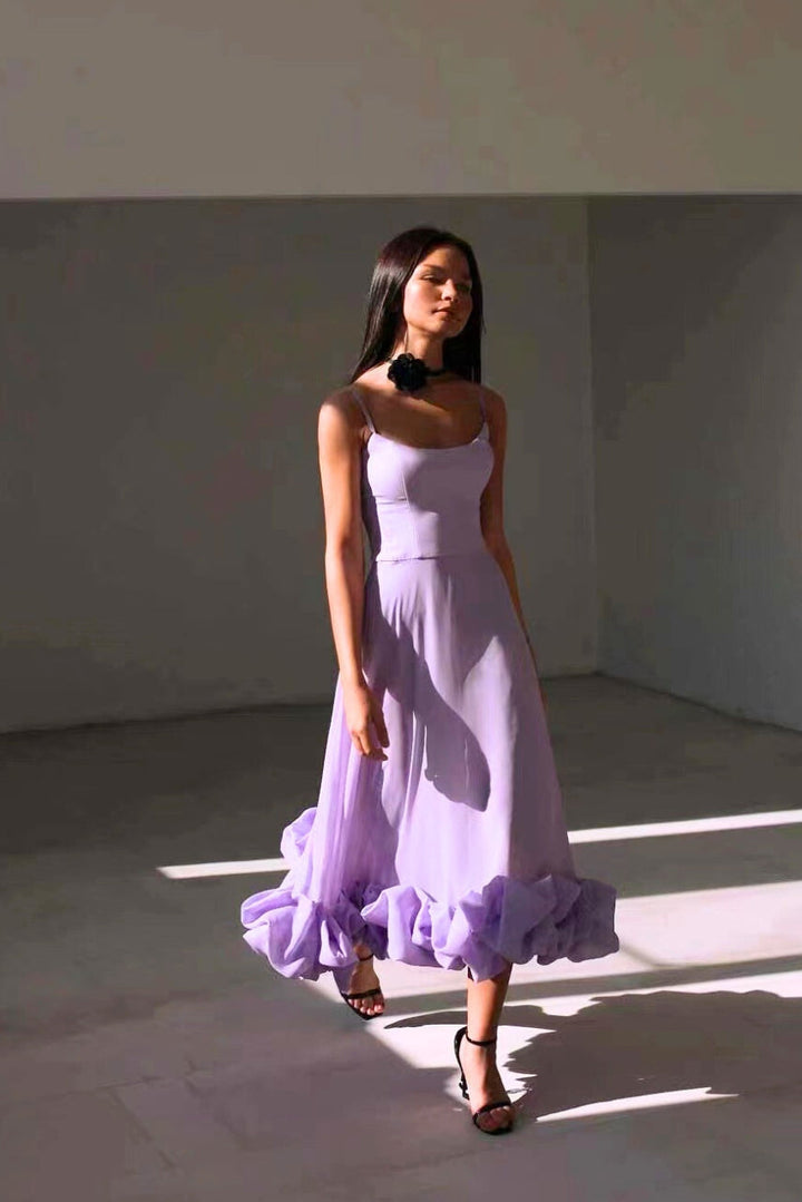 Eva | Elegant Flowing Dress