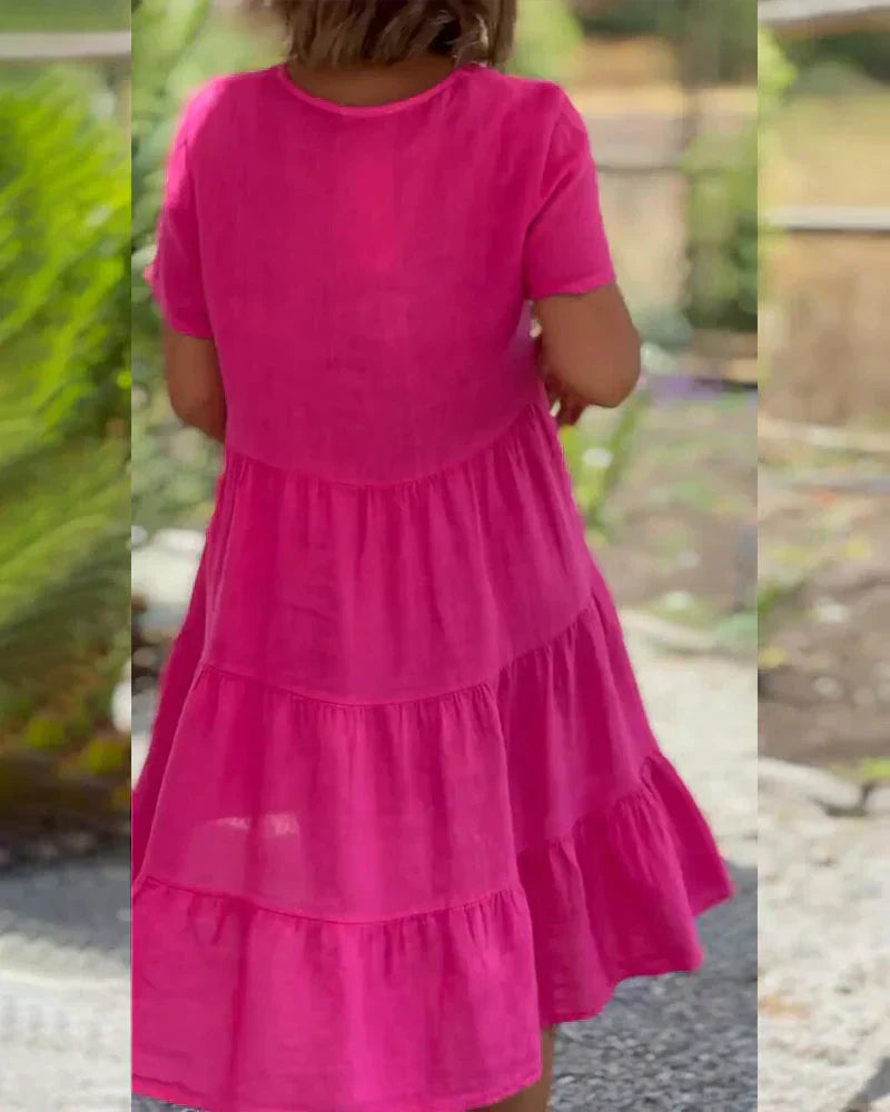 Bexley - Casual Summer V-neck Dress