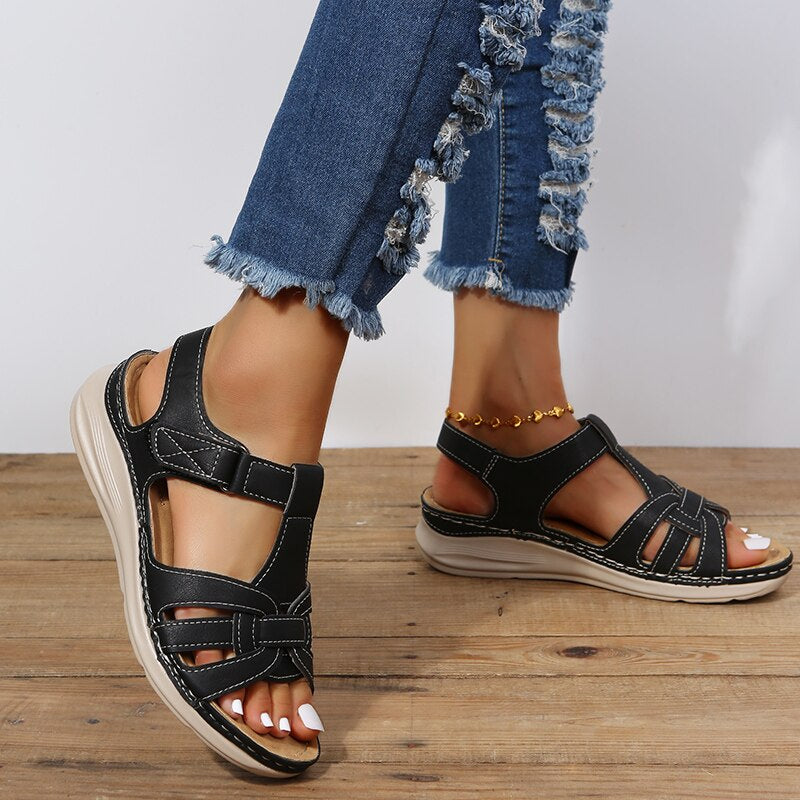 Ava | Women's Sandals - Arch Support, Slip-On Comfort