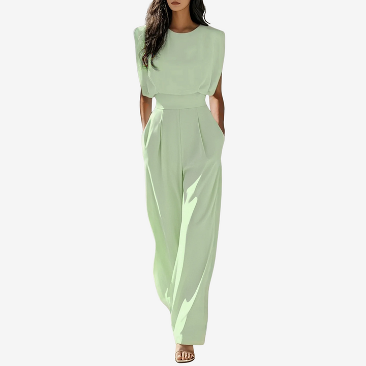 Ariia | Jumpsuit with Belt