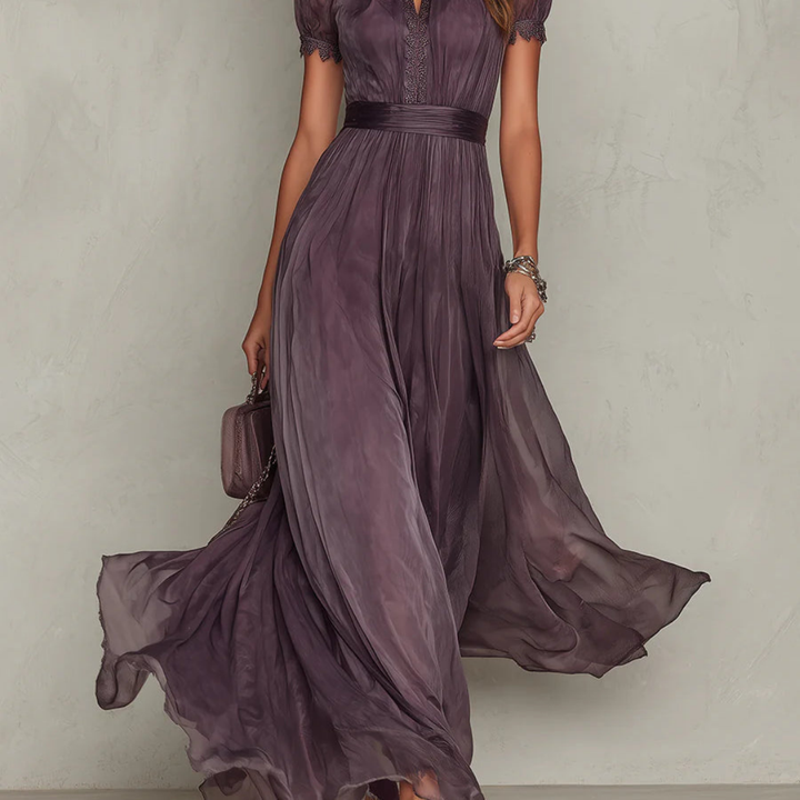 Yasmin | Elegant Flowy Maxi Dress