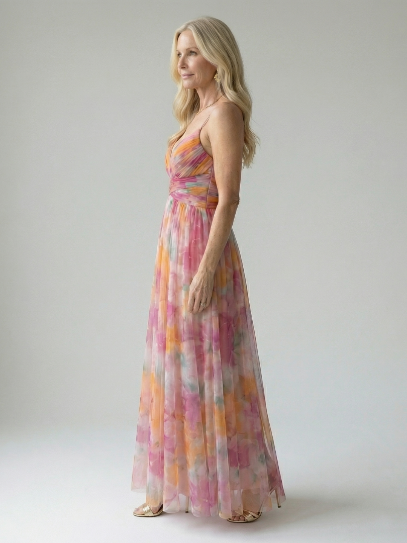 Brooklyn | Soft Wrap Maxi Dress