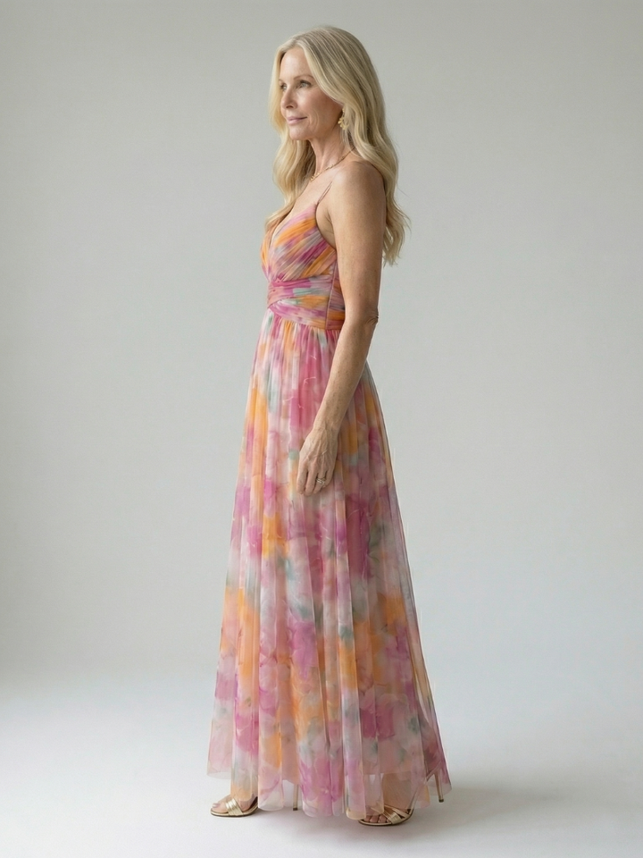 Brooklyn | Soft Wrap Maxi Dress