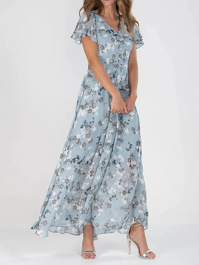 Mila | Flattering Glam Midi Dress